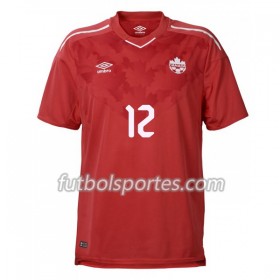 Camisetas Canada Primera Equipacion 2018